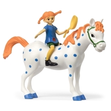 1 set - Pippi: Pippi & Lilla Gubben Figurset