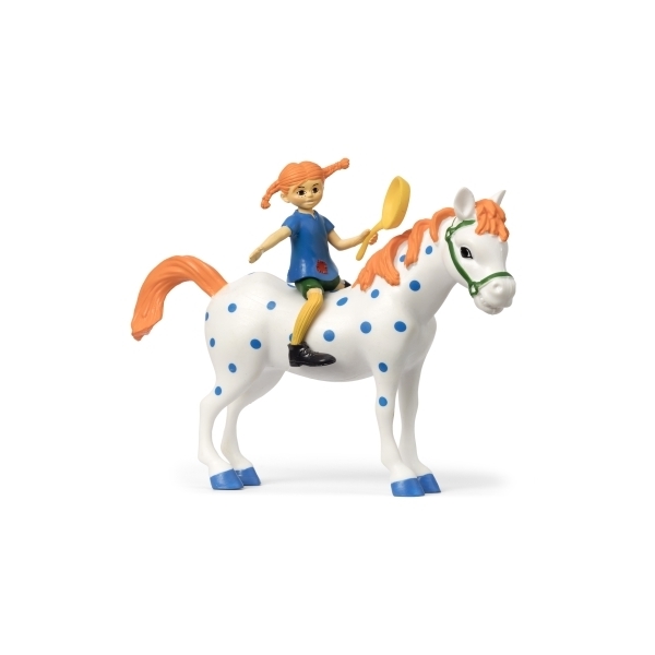 Pippi: Pippi & Lilla Gubben Figurset (Bild 1 av 4)