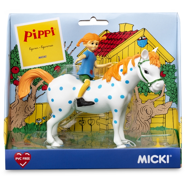 Pippi & Lilla Gubben Figurset (Bild 4 av 4)