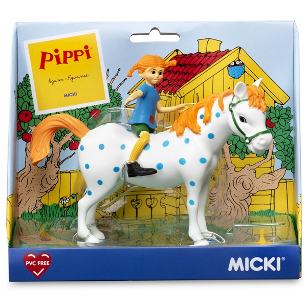 Pippi Figurset: Pippi & Lilla Gubben (Bild 4 av 4)
