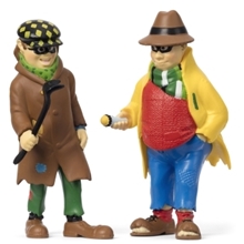 Pippi: Dunder-Karlsson & Blom Figurset