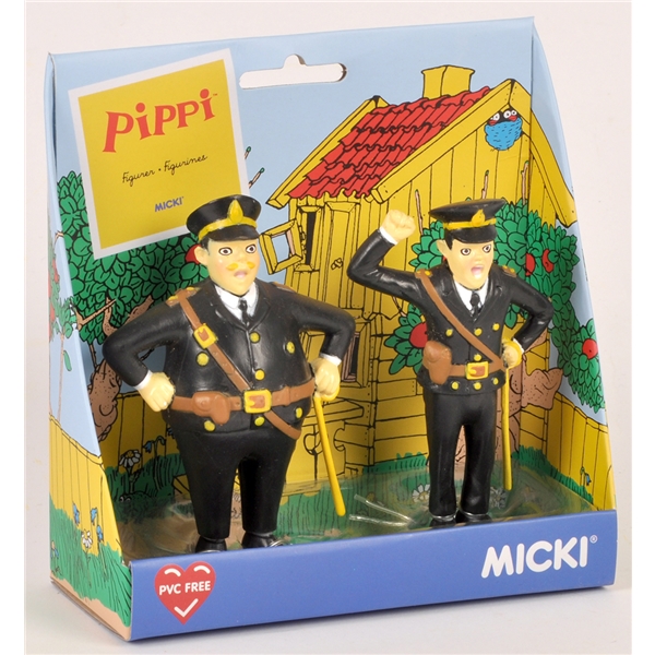 Pippi: Kling & Klang Figurset (Bild 3 av 3)