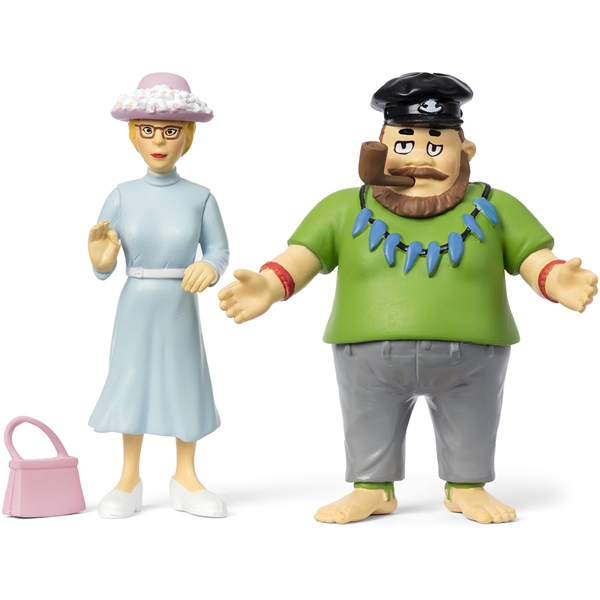 Pippi Figurset: Efraim & Prussiluskan (Bild 1 av 4)