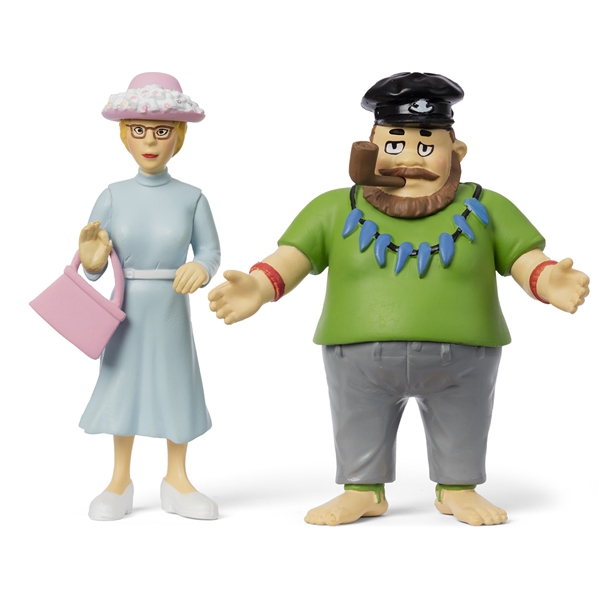 Pippi Figurset: Efraim & Prussiluskan (Bild 2 av 4)