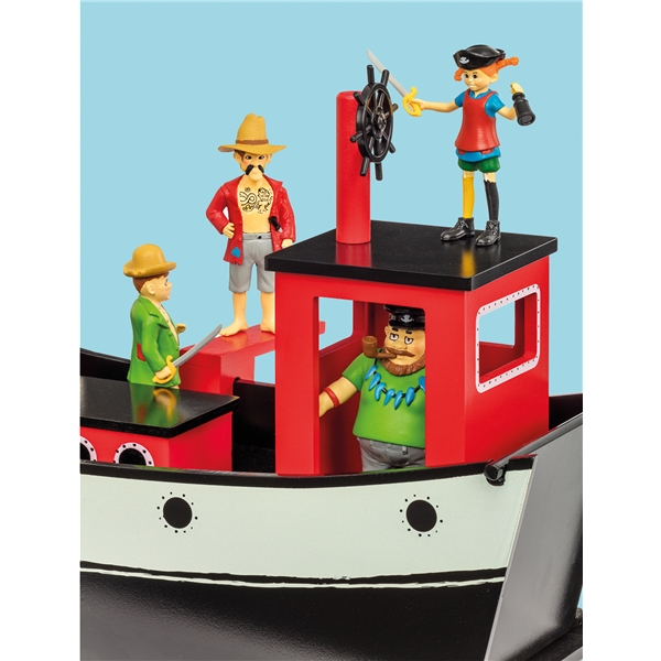 Pippi Figurset: Efraim & Prussiluskan (Bild 3 av 4)