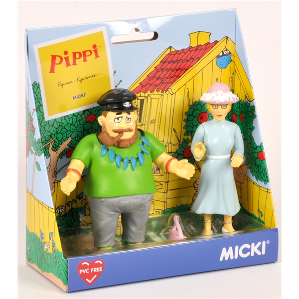 Pippi Figurset: Efraim & Prussiluskan (Bild 4 av 4)