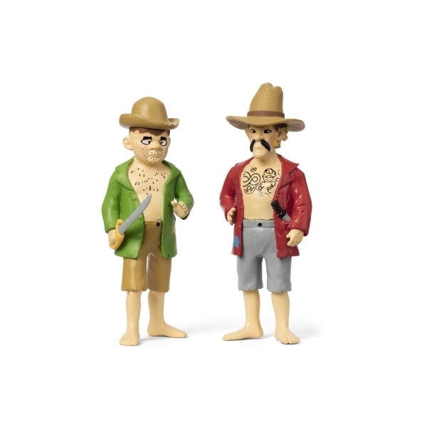 Pippi Figurset: Pippi Pirat (Bild 1 av 3)