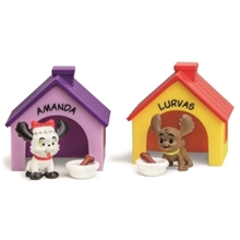 Bamse Amanda & Lurvas Figurset