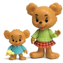 Bamse Brummelisa & Brumma Figurset