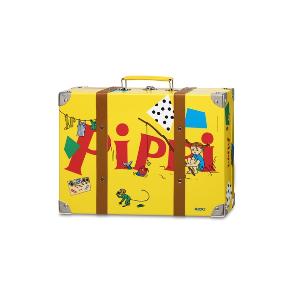 Pippi Koffert Gul 32 cm