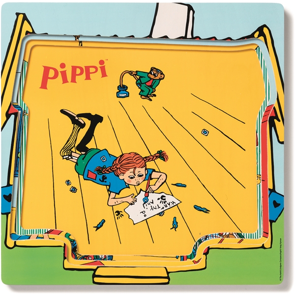 Pippi Lager-På-Lager Pussel (Bild 6 av 8)