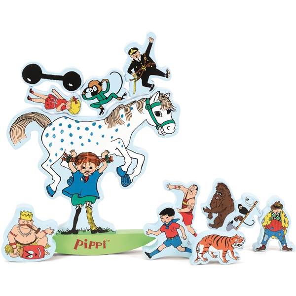 Pippi Balanspussel (Bild 1 av 6)