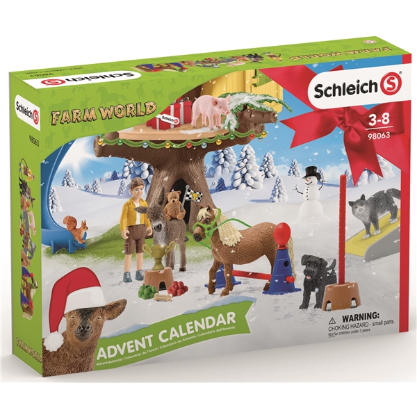 Schleich Farm World Adventskalender 2020 (Bild 1 av 3)