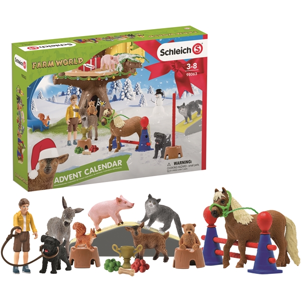 Schleich Farm World Adventskalender 2020 (Bild 2 av 3)