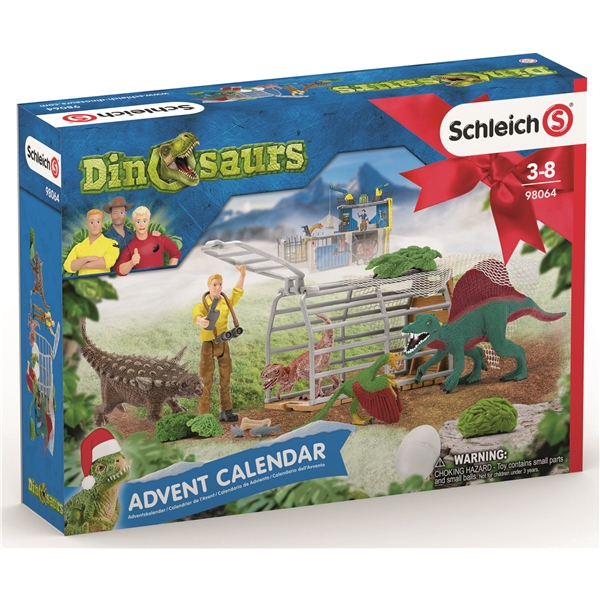 Schleich Dinosaurs Adventskalender 2020 (Bild 1 av 3)