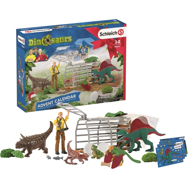 Schleich Dinosaurs Adventskalender 2020 (Bild 2 av 3)