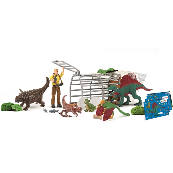 Schleich Dinosaurs Adventskalender 2020 (Bild 3 av 3)