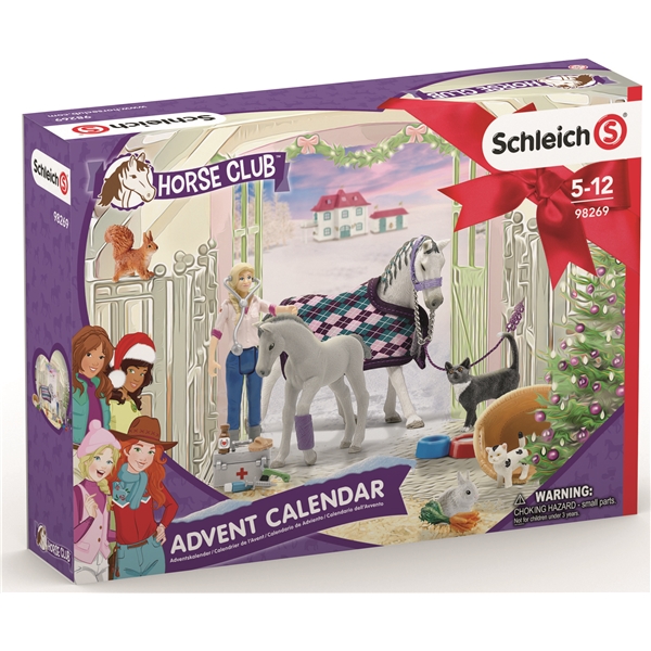 Schleich Horse Club Adventskalender 2020 (Bild 1 av 3)