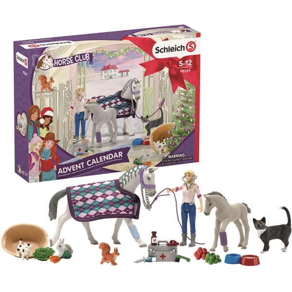 Schleich Horse Club Adventskalender 2020 (Bild 2 av 3)