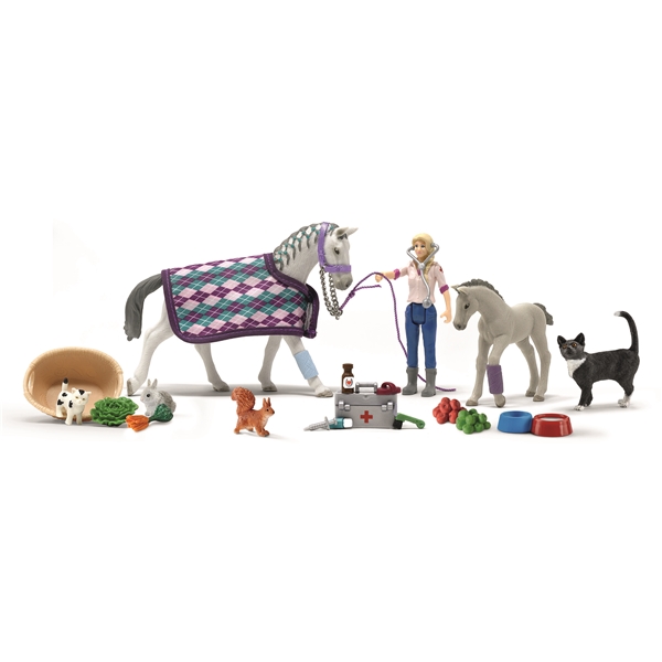 Schleich Horse Club Adventskalender 2020 (Bild 3 av 3)