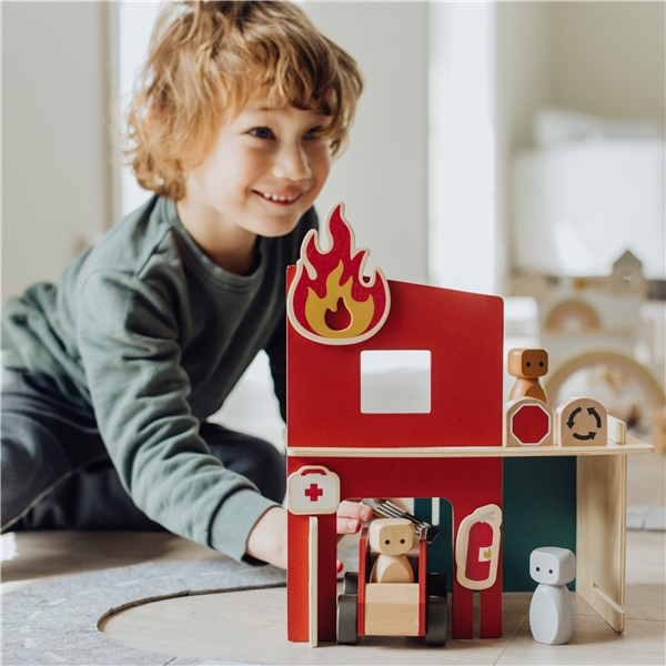 Micki Lekvärld Brandbilsset (Bild 4 av 4)