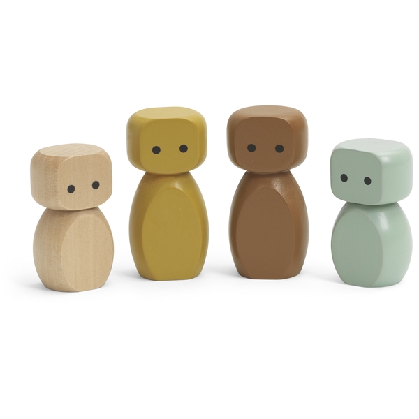 Micki Lekvärld Figurset 4 st (Bild 1 av 3)