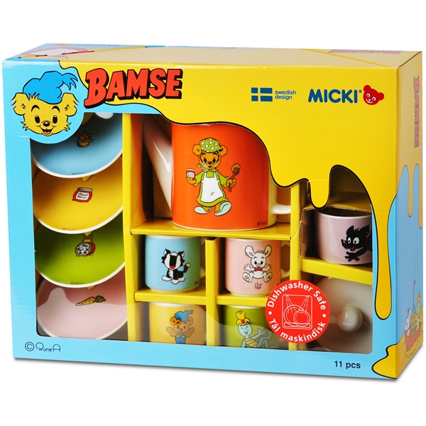 Bamse Kaffeservis (Bild 6 av 6)