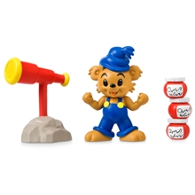 1 set - Bamse Figurset Bamse med tillbehör