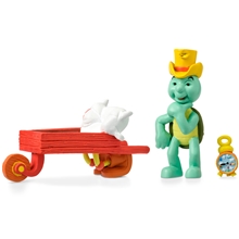 1 set - Bamse Figurset Skalman med tillbehör