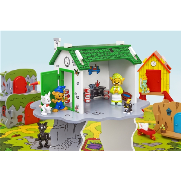 Bamse Figurset Farmor Katten Jansson & Husmusen (Bild 2 av 2)