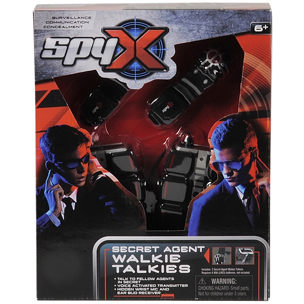 SpyX Secret Agent Walkie Talkie (Bild 1 av 2)