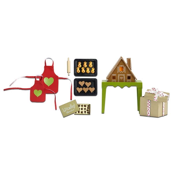 Lundby Pepparkakshus Set