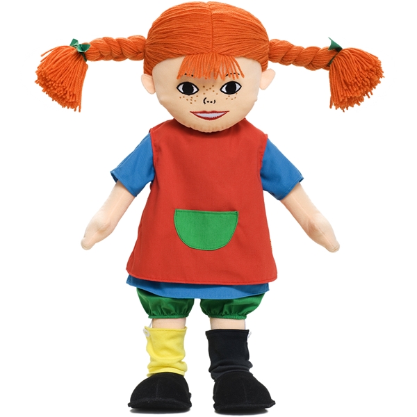 Pippi docka, 60 cm (Bild 1 av 2)