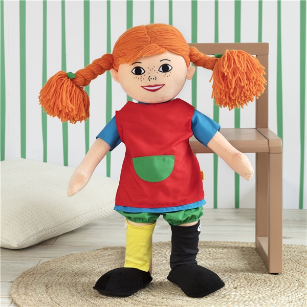 Pippi docka, 60 cm (Bild 2 av 2)