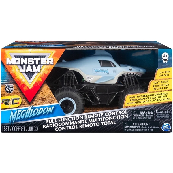 Monster Jam RC 1:24 Megalodon (Bild 2 av 4)