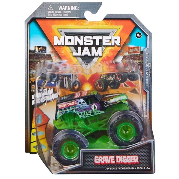 Monster Jam 1:64 Single Pack (Bild 1 av 3)