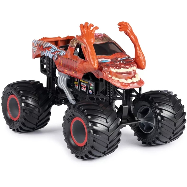 Monster Jam 1:24 Collector Trucks Zombie (Bild 2 av 3)