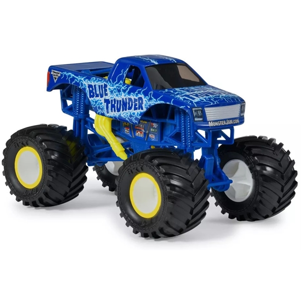 Monster Jam 1:24 Collector Trucks Blue Thunder (Bild 1 av 3)