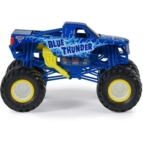 Monster Jam 1:24 Collector Trucks Blue Thunder (Bild 2 av 3)