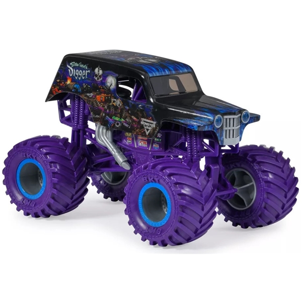 Monster Jam 1:24 Collector Trucks Son Uva Digger (Bild 1 av 3)