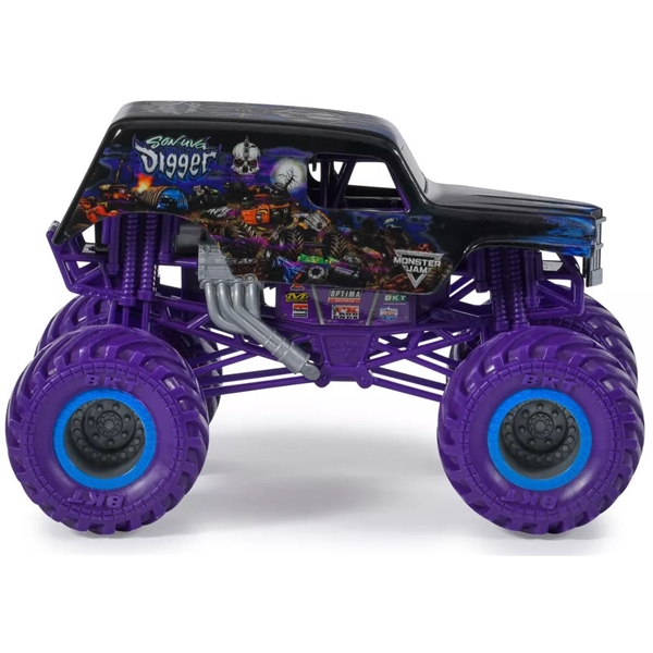 Monster Jam 1:24 Collector Trucks Son Uva Digger (Bild 2 av 3)