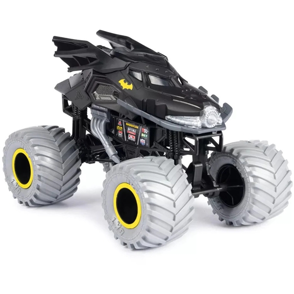 Monster Jam 1:24 Collector Trucks Batman (Bild 2 av 3)