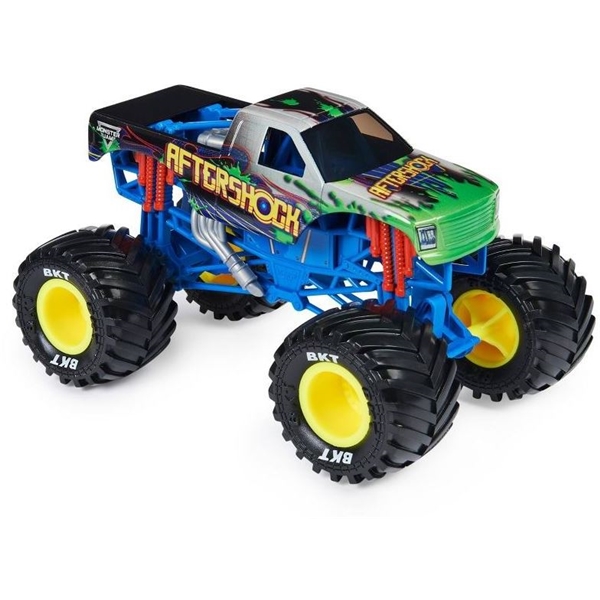 Monster Jam 1:24 Collector Trucks Aftershock (Bild 1 av 3)