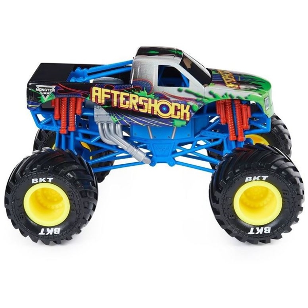 Monster Jam 1:24 Collector Trucks Aftershock (Bild 2 av 3)