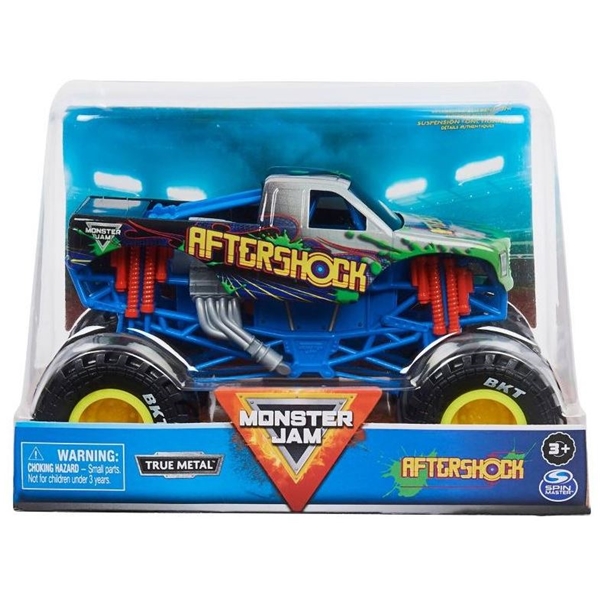 Monster Jam 1:24 Collector Trucks Aftershock (Bild 3 av 3)