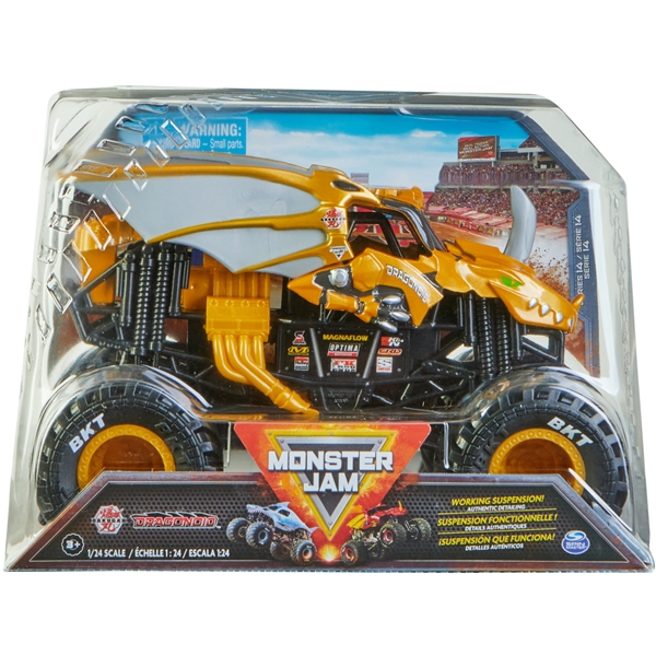 Monster Jam 1:24 Bakugan Dragonoid (Bild 3 av 3)