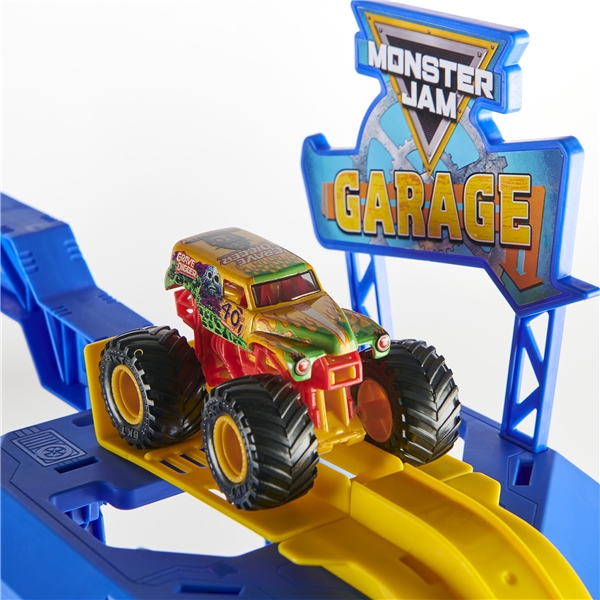 Monster Jam 1:64 Monster Garage w/1 excl. Truck (Bild 4 av 8)