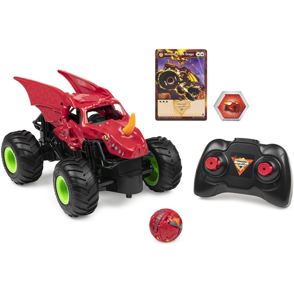 Monster Jam RC 1:24 Bakugan Dragonoid (Bild 1 av 5)