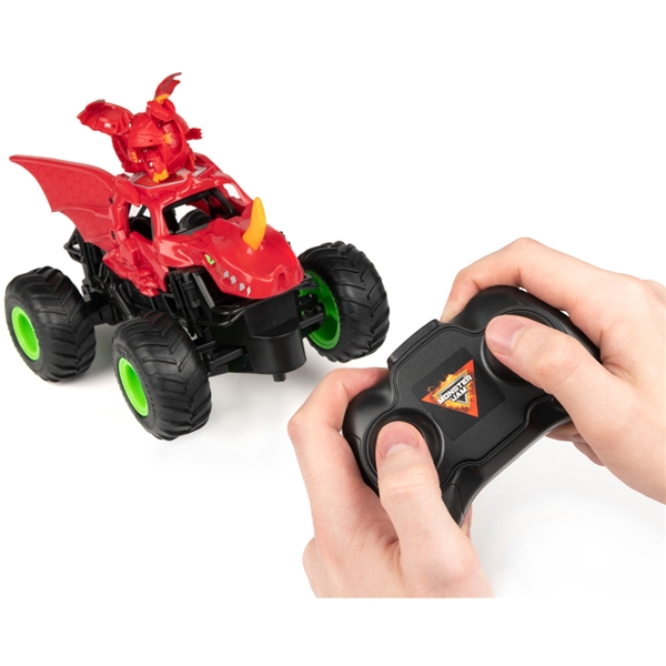 Monster Jam RC 1:24 Bakugan Dragonoid (Bild 3 av 5)