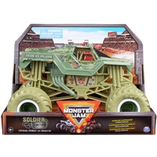 Monster Jam 1:24 Trucks Soldier Fortune